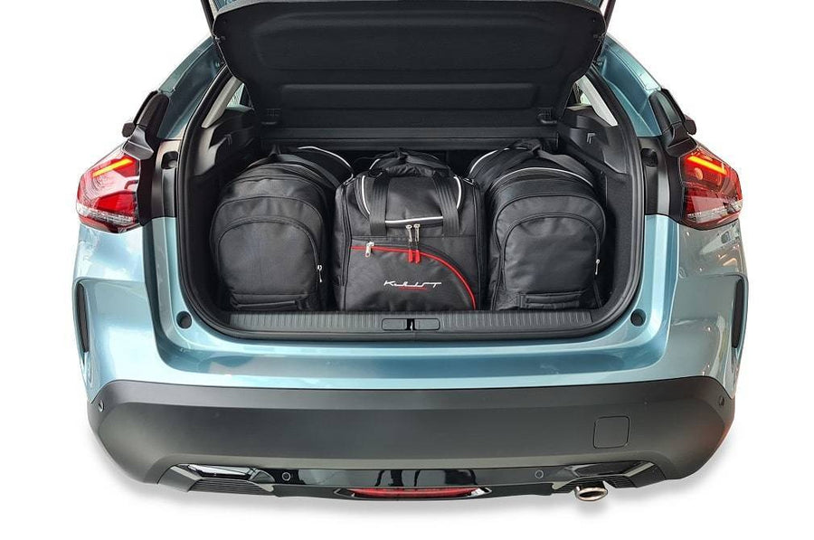 CITROEN E-C4 SUV 2020+ KOFFERRAUMTASCHEN SET 4 STK