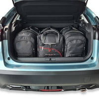 CITROEN E-C4 SUV 2020+ KOFFERRAUMTASCHEN SET 4 STK