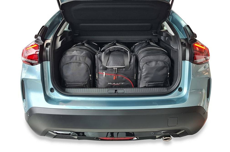 CITROEN E-C4 SUV 2020+ KOFFERRAUMTASCHEN SET 4 STK