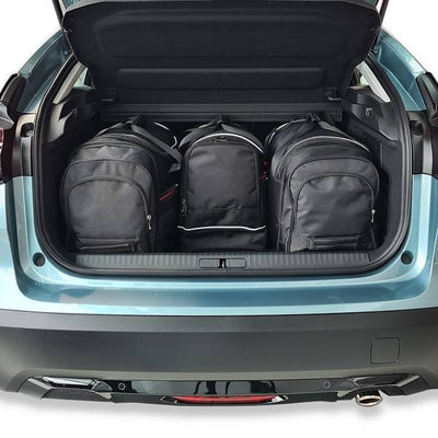 CITROEN E-C4 SUV 2020+ KOFFERRAUMTASCHEN SET 4 STK 2tes Set