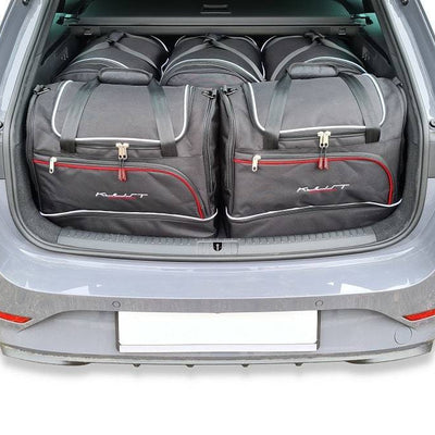 CUPRA LEON ST 2021+ KOFFERRAUMTASCHEN SET 5 STK