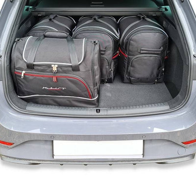 CUPRA LEON ST 2021+ KOFFERRAUMTASCHEN SET 5 STK