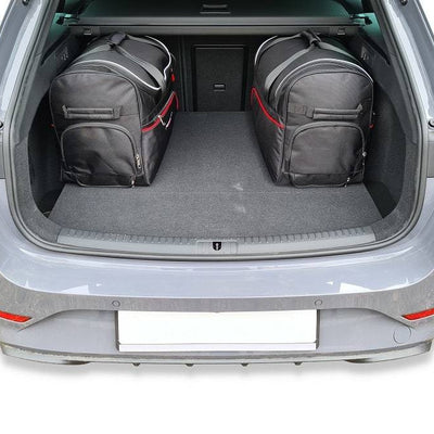 CUPRA LEON ST 2021+ KOFFERRAUMTASCHEN SET 5 STK