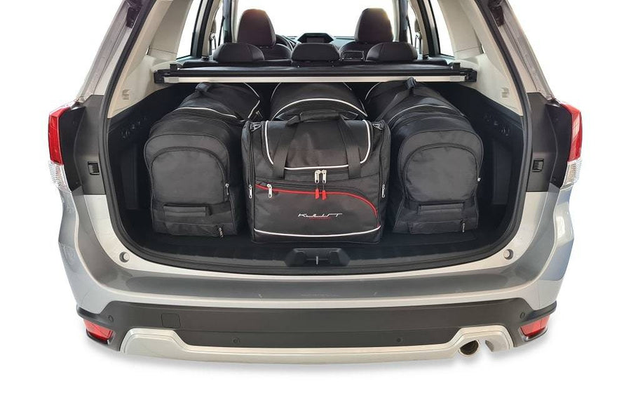 SUBARU FORESTER 2018+ KOFFERRAUMTASCHEN SET 4 STK
