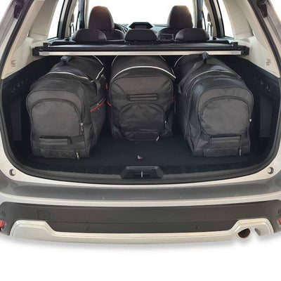 SUBARU FORESTER 2018+ KOFFERRAUMTASCHEN SET 4 STK