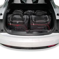 TESLA MODEL S 2016-2020 KOFFERRAUMTASCHEN SET 7 STK