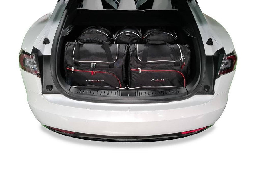 TESLA MODEL S 2016-2020 KOFFERRAUMTASCHEN SET 7 STK