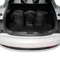 TESLA MODEL S 2016-2020 KOFFERRAUMTASCHEN SET 7 STK