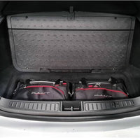 TESLA MODEL S 2016-2020 KOFFERRAUMTASCHEN SET 7 STK