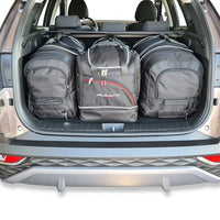 HYUNDAI TUCSON 2020+ KOFFERRAUMTASCHEN SET 4 STK