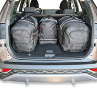 HYUNDAI TUCSON 2020+ KOFFERRAUMTASCHEN SET 4 STK