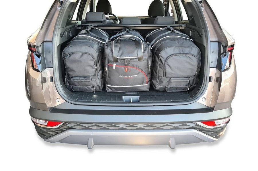 HYUNDAI TUCSON 2020+ KOFFERRAUMTASCHEN SET 4 STK