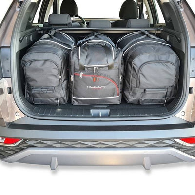 HYUNDAI TUCSON 2020+ KOFFERRAUMTASCHEN SET 4 STK