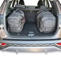 HYUNDAI TUCSON 2020+ KOFFERRAUMTASCHEN SET 4 STK 2tes Set