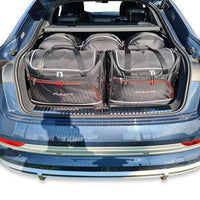 AUDI e-tron SPORTBACK 2020+ KOFFERRAUMTASCHEN SET 5 STK
