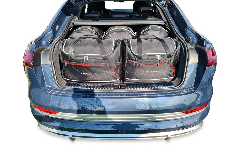 AUDI e-tron SPORTBACK 2020+ KOFFERRAUMTASCHEN SET 5 STK
