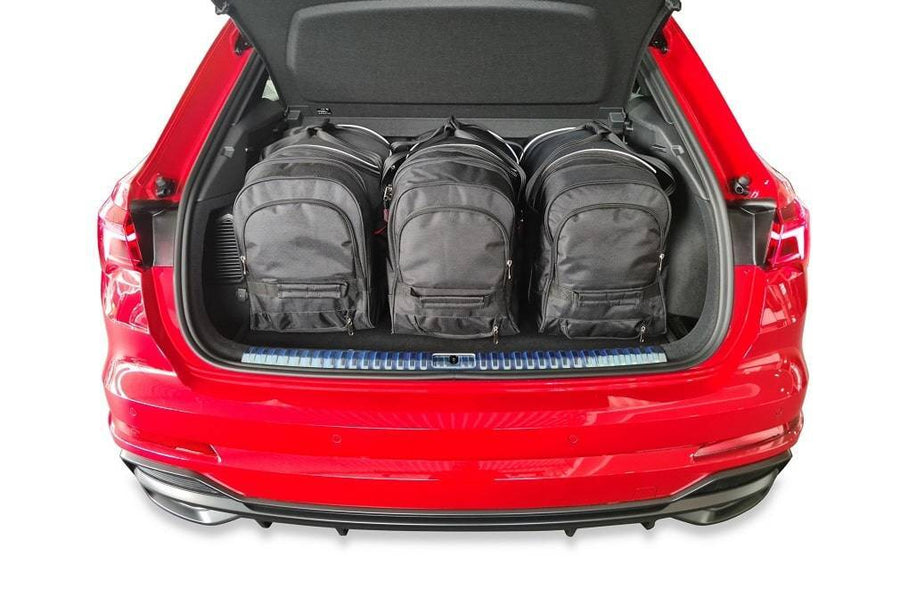 AUDI Q3 PLUG-IN HYBRID 2020+ KOFFERRAUMTASCHEN SET 3 STK