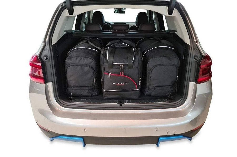 BMW iX3 2021+ KOFFERRAUMTASCHEN SET 4 STK