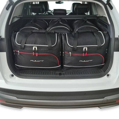 SKODA ENYAQ iV 2020+ KOFFERRAUMTASCHEN SET 5 STK