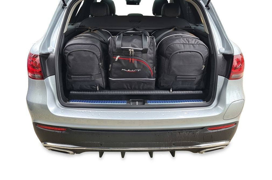 MERCEDES-BENZ GLC PHEV 2019-2022 KOFFERRAUMTASCHEN SET 4 STK