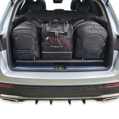 MERCEDES-BENZ GLC PHEV 2019-2022 KOFFERRAUMTASCHEN SET 4 STK