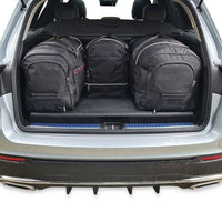 MERCEDES-BENZ GLC PHEV 2019-2022 KOFFERRAUMTASCHEN SET 4 STK
