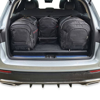 MERCEDES-BENZ GLC PHEV 2019-2022 KOFFERRAUMTASCHEN SET 4 STK