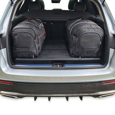 MERCEDES-BENZ GLC PHEV 2019-2022 KOFFERRAUMTASCHEN SET 4 STK