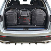 MERCEDES-BENZ GLC PHEV 2019-2022 KOFFERRAUMTASCHEN SET 4 STK