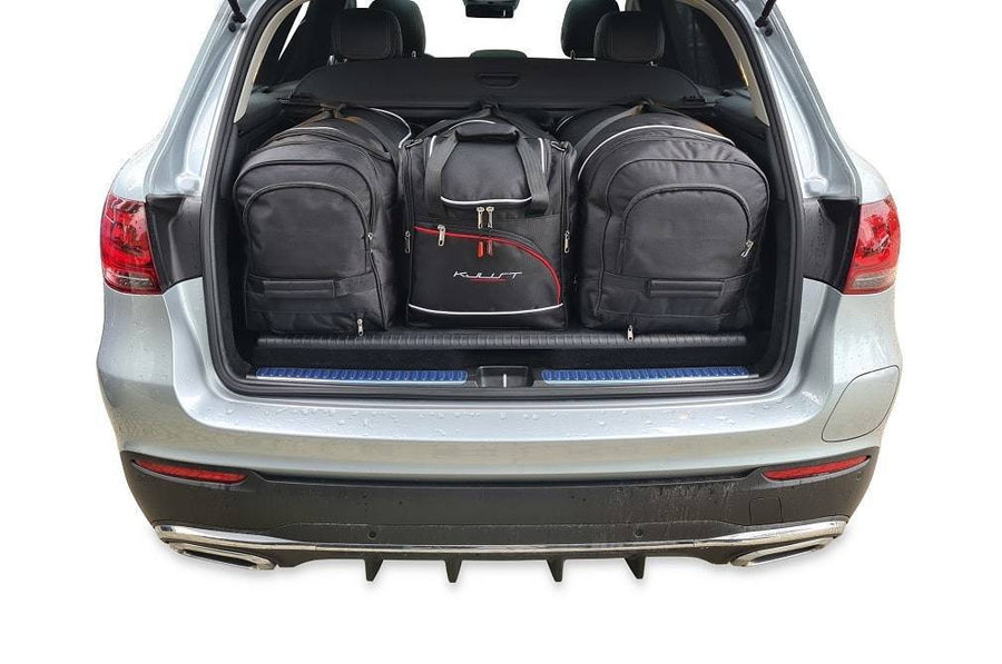 MERCEDES-BENZ GLC PHEV 2019-2022 KOFFERRAUMTASCHEN SET 4 STK