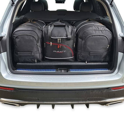 MERCEDES-BENZ GLC PHEV 2019-2022 KOFFERRAUMTASCHEN SET 4 STK
