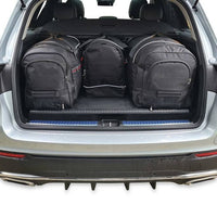 MERCEDES-BENZ GLC PHEV 2019-2022 KOFFERRAUMTASCHEN SET 4 STK 2tes Set