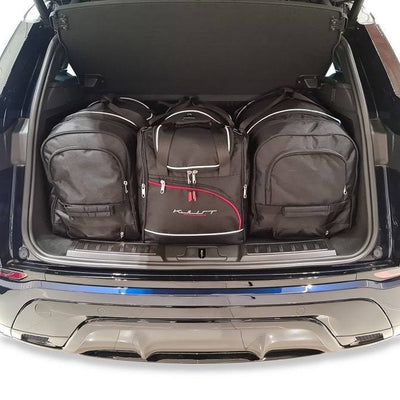 LAND ROVER RANGE ROVER EVOQUE 2019+ KOFFERRAUMTASCHEN SET 4 STK