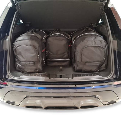 LAND ROVER RANGE ROVER EVOQUE 2019+ KOFFERRAUMTASCHEN SET 4 STK