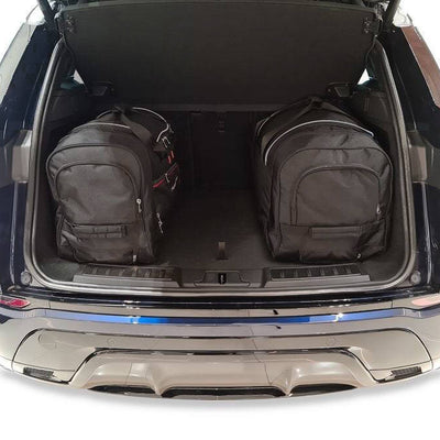LAND ROVER RANGE ROVER EVOQUE PHEV 2020+ KOFFERRAUMTASCHEN SET 4 STK