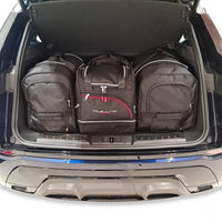 LAND ROVER RANGE ROVER EVOQUE 2019+ KOFFERRAUMTASCHEN SET 4 STK