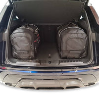 LAND ROVER RANGE ROVER EVOQUE 2019+ KOFFERRAUMTASCHEN SET 4 STK 2tes Set