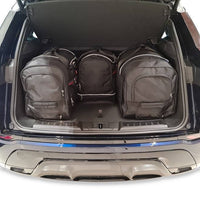 LAND ROVER RANGE ROVER EVOQUE 2019+ KOFFERRAUMTASCHEN SET 4 STK 2tes Set