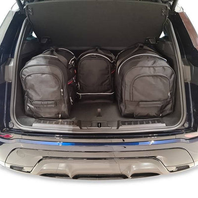 LAND ROVER RANGE ROVER EVOQUE 2019+ KOFFERRAUMTASCHEN SET 4 STK 2tes Set