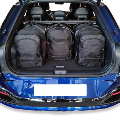 KIA EV6 2021+ KOFFERRAUMTASCHEN SET 4 STK