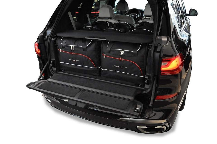 BMW X7 2018+ KOFFERRAUMTASCHEN SET 5 STK