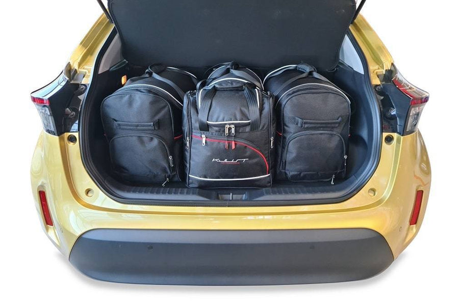 TOYOTA YARIS CROSS 2020+ KOFFERRAUMTASCHEN SET 4 STK