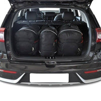 KIA E-NIRO 2020+ KOFFERRAUMTASCHEN SET 3 STK