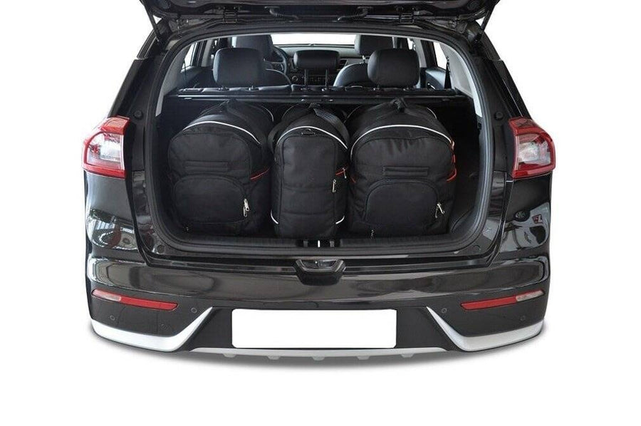 KIA E-NIRO 2020+ KOFFERRAUMTASCHEN SET 3 STK