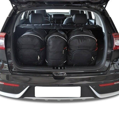 KIA E-NIRO 2020+ KOFFERRAUMTASCHEN SET 3 STK
