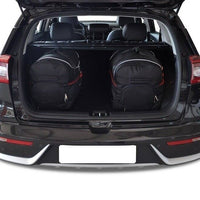 KIA E-NIRO 2020+ KOFFERRAUMTASCHEN SET 3 STK