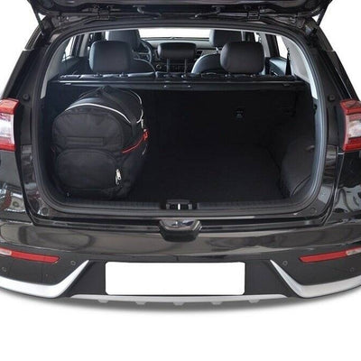 KIA E-NIRO 2020+ KOFFERRAUMTASCHEN SET 3 STK