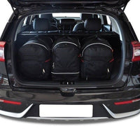 KIA E-NIRO 2020+ KOFFERRAUMTASCHEN SET 3 STK