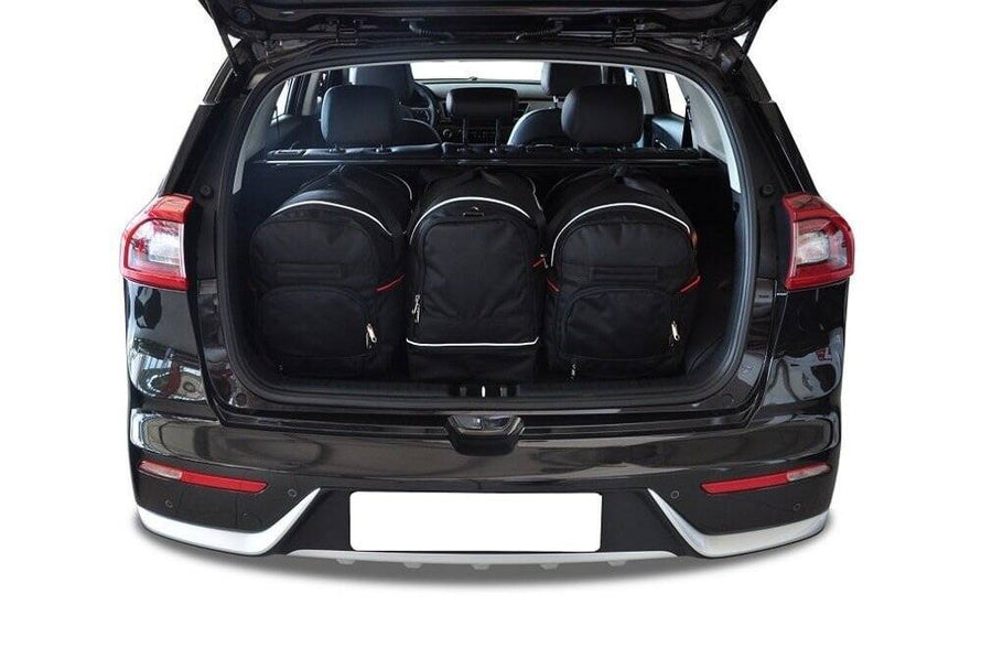 KIA E-NIRO 2020+ KOFFERRAUMTASCHEN SET 3 STK
