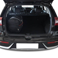 KIA E-NIRO 2020+ KOFFERRAUMTASCHEN SET 3 STK 2tes Set